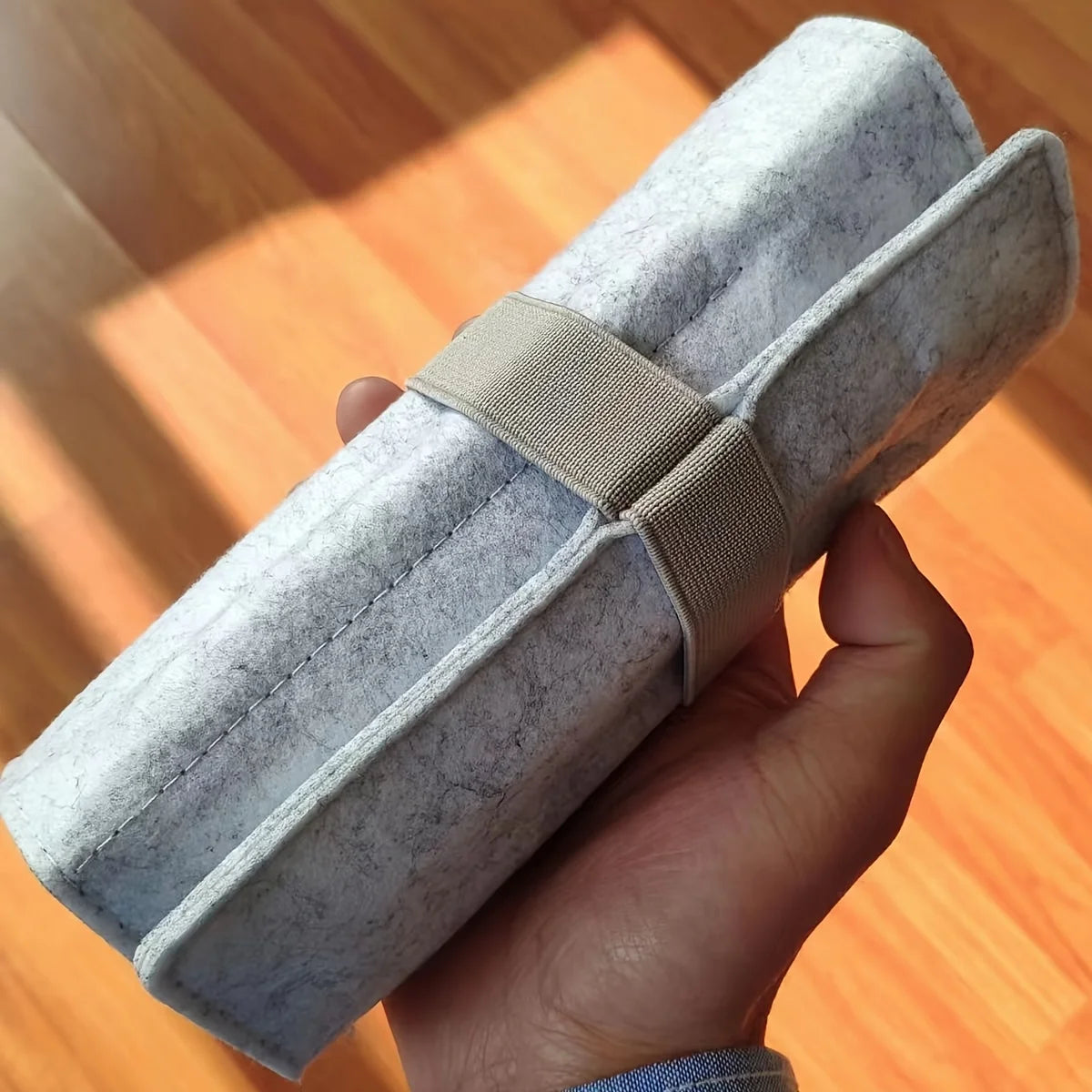 Staxio Feltworks 11-Grid Roll-Up Felt Organizer - view 6