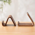 Staxio Grove Solid Wood Phone and Card Stand - view 1