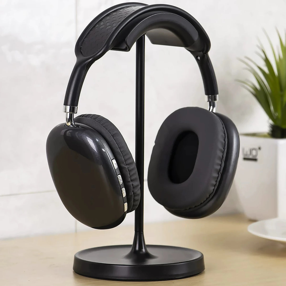 Staxio Anodex Weighted-Base Aluminum Headset Stand - view 3