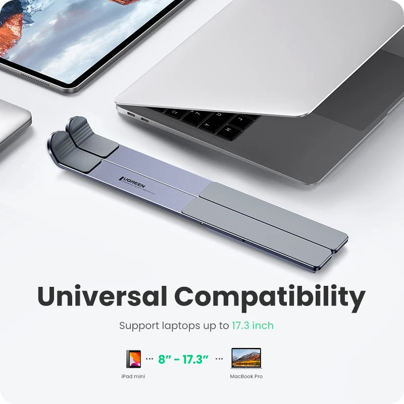 Staxio Axis Foldable Aluminum Laptop Stand - view 3