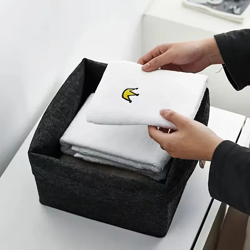 Staxio Muse Soft-Sided Felt Storage Bin - view 6