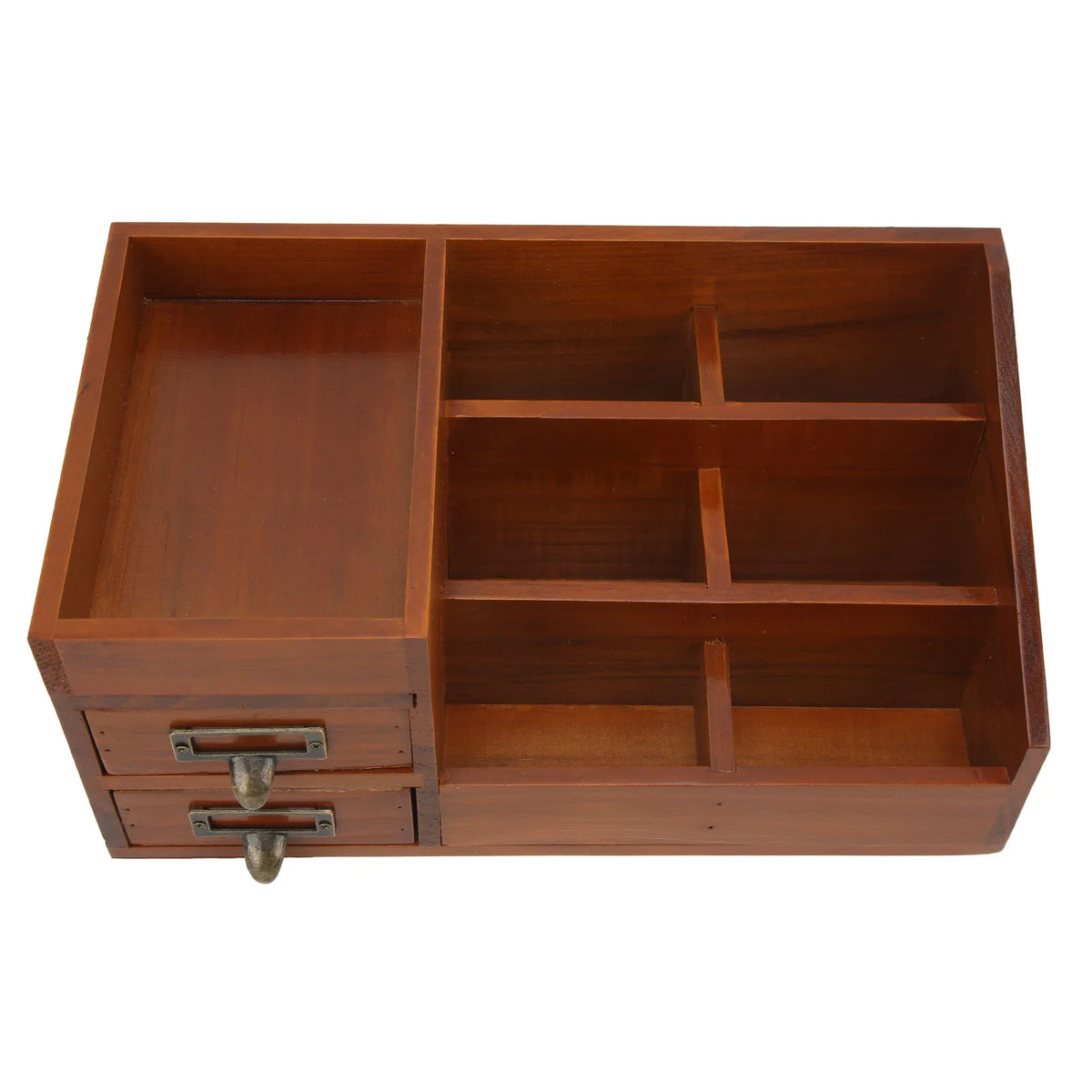 Staxio Heartwood Multi-Layer Wood Storage Cabinet - view 4