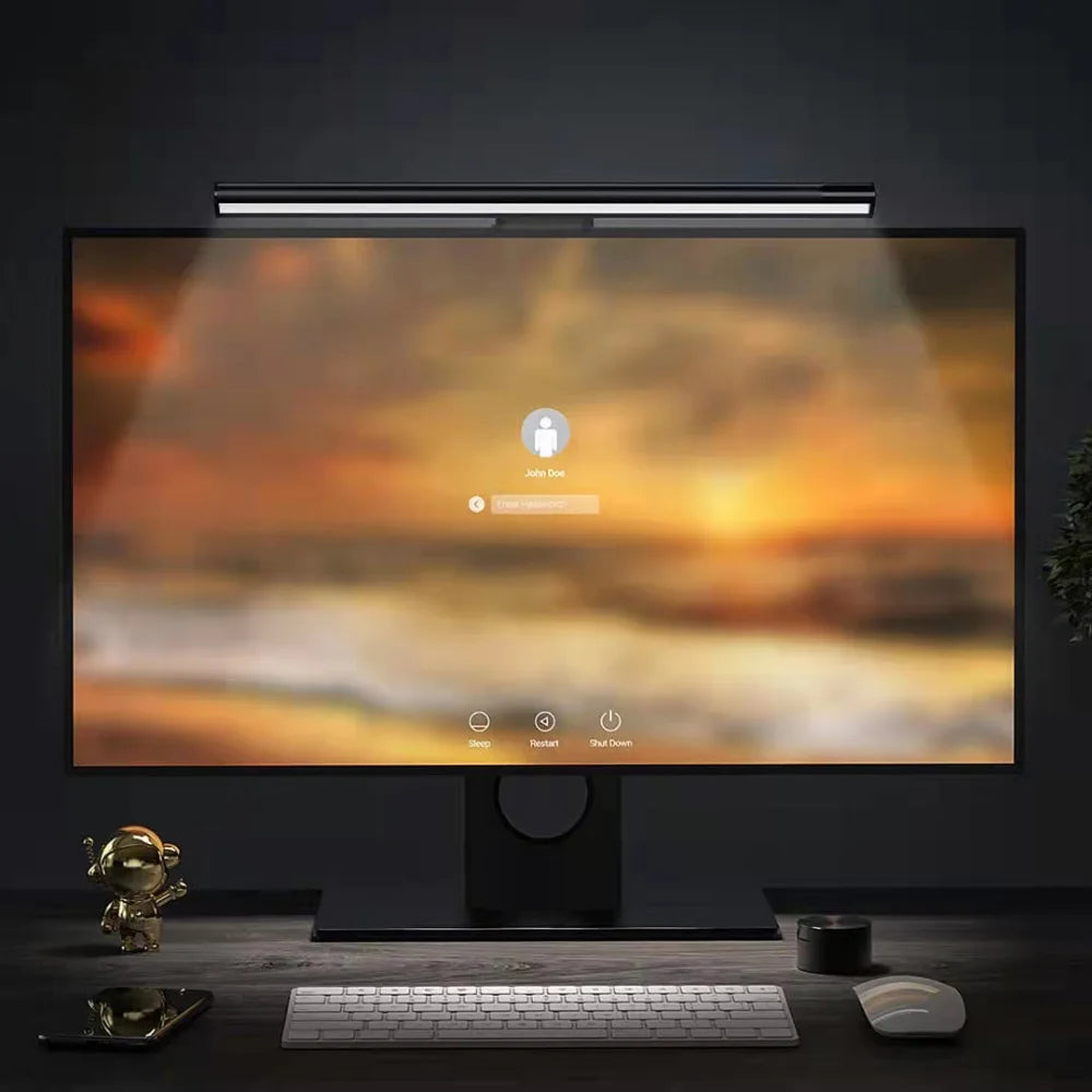 Staxio Lumen Remote-Controlled Monitor Light Bar - view 6