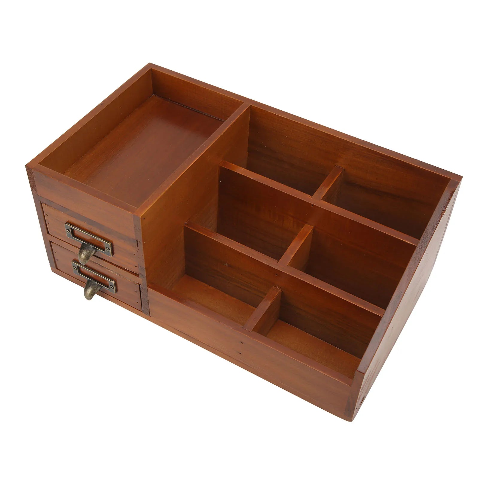 Staxio Heartwood Multi-Layer Wood Storage Cabinet - view 2