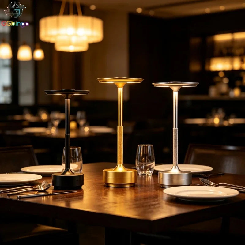 Staxio Solace Cordless Dimmable LED Table Lamp - view 5