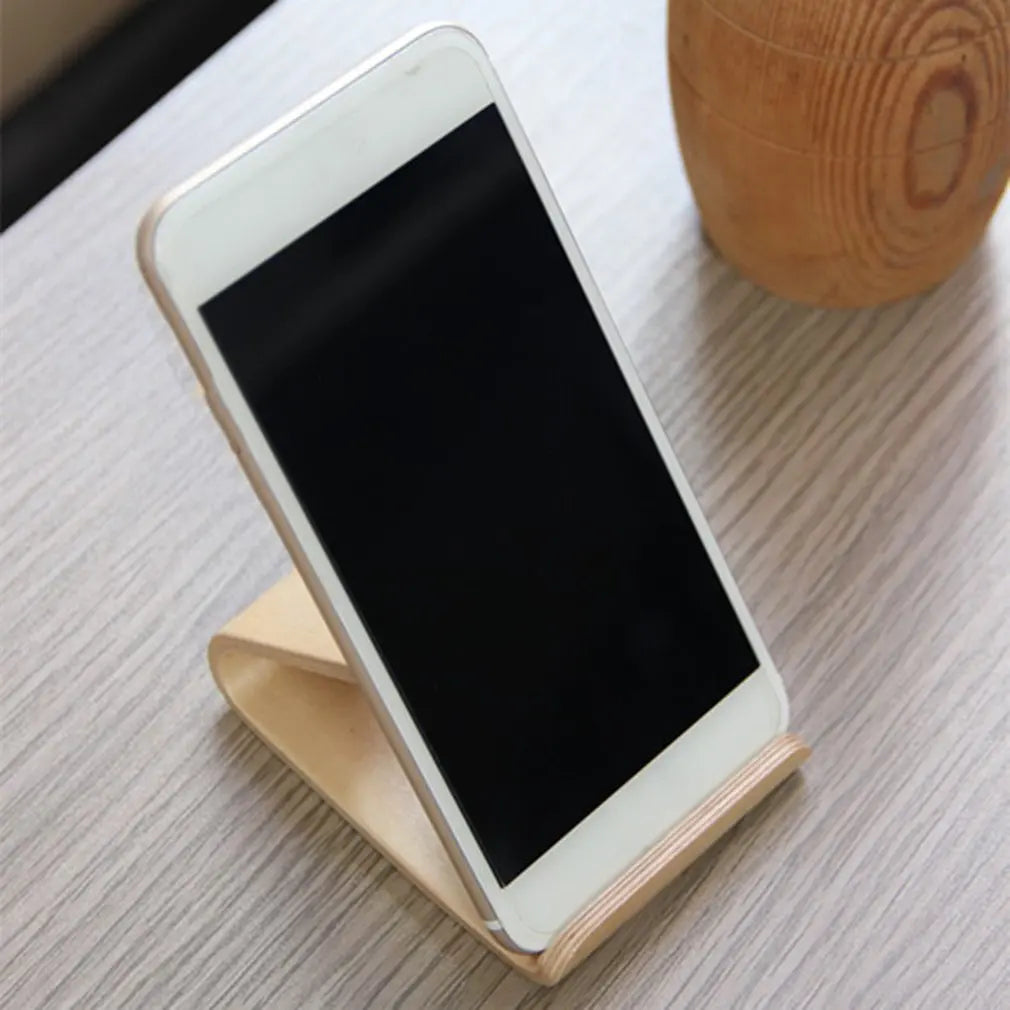 Staxio Grove Universal Solid Wood Phone Stand - view 5