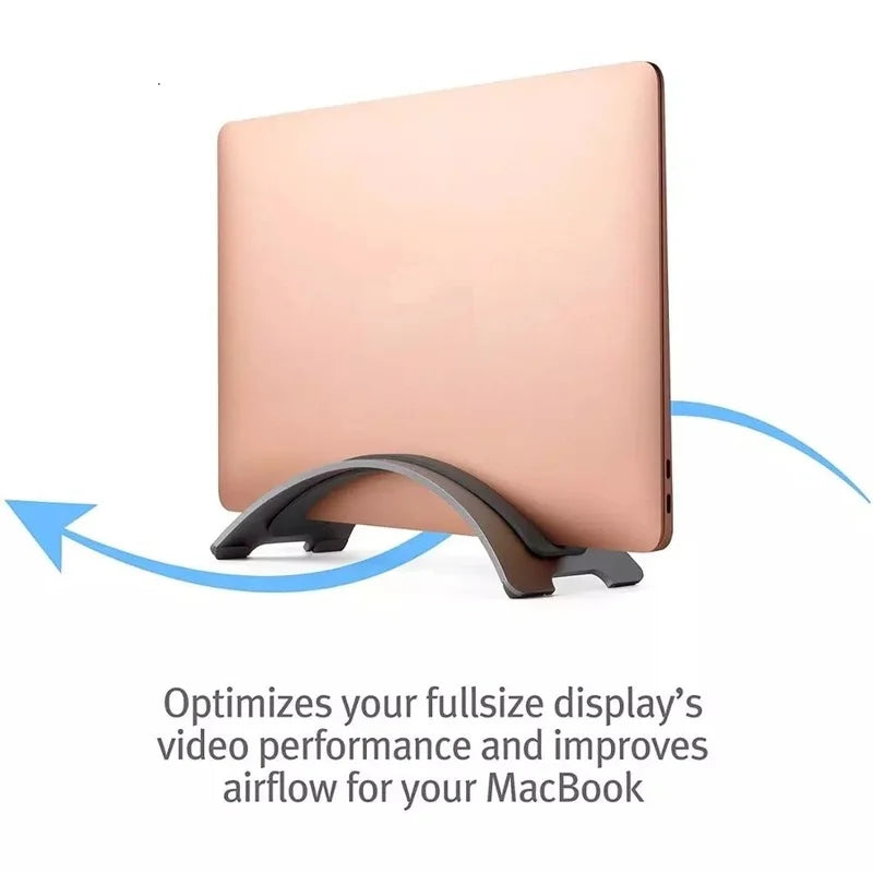 Staxio Forge Slim-Slot Vertical Laptop Dock - view 3