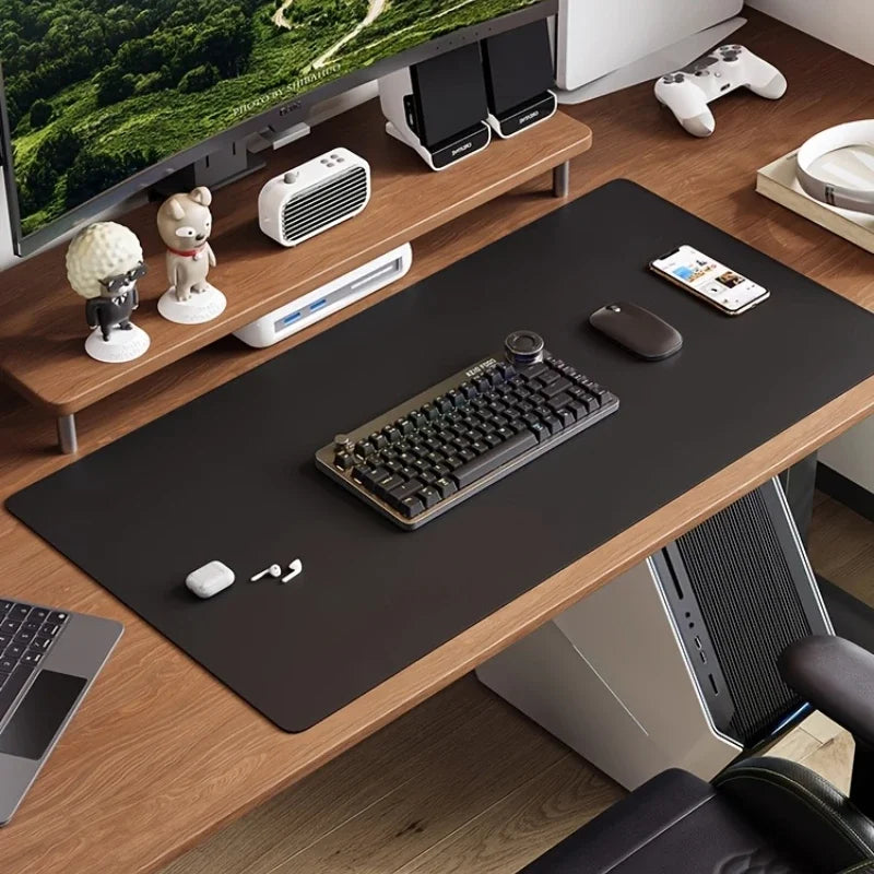 Staxio Verge Waterproof Vegan Leather Desk Mat - view 3