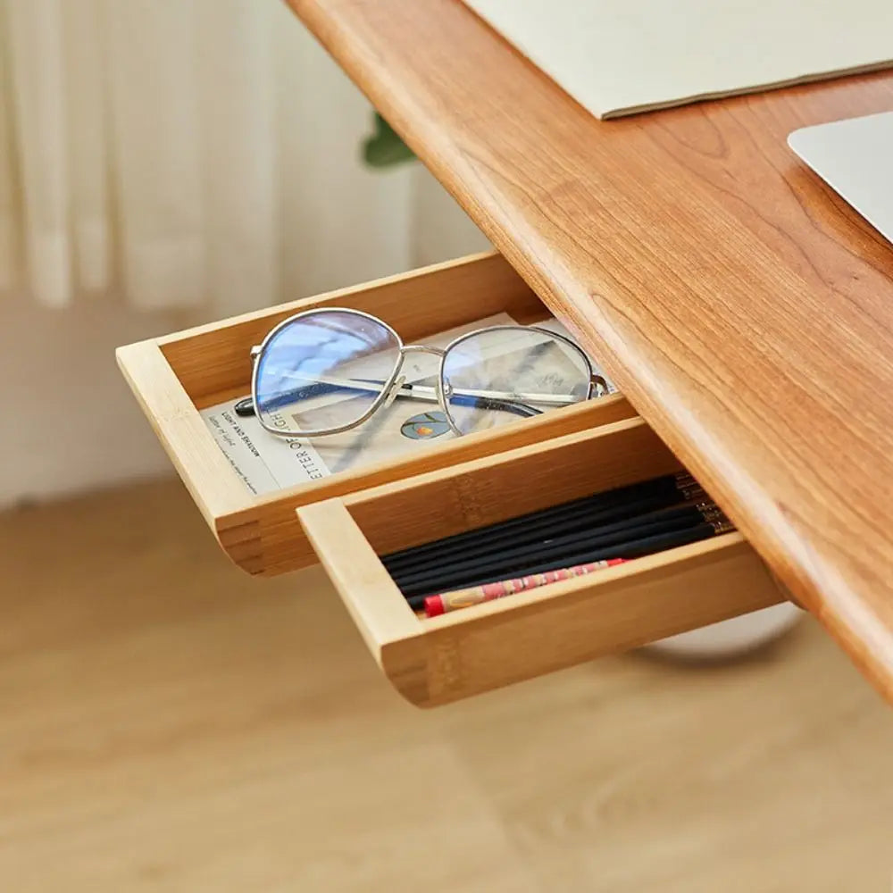 Staxio Timber Pull-Out Drawer Desk Organizer - view 5