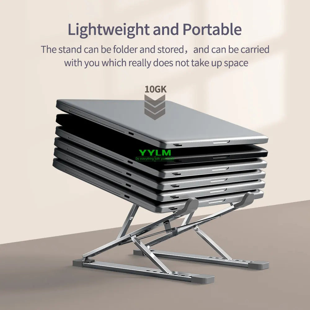 Staxio Meridian Adjustable Aluminum Laptop Stand - view 4