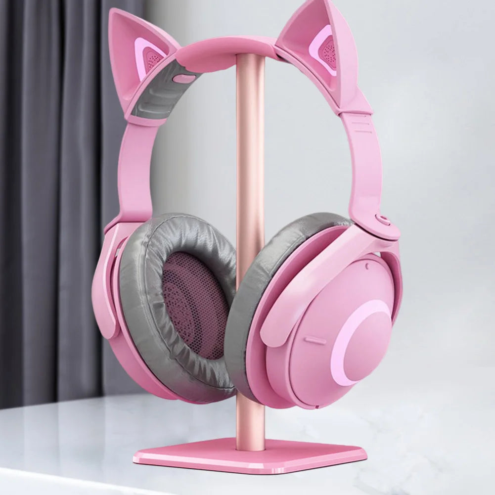Staxio Axis Anti-Slip Aluminum Headphone Stand - view 3