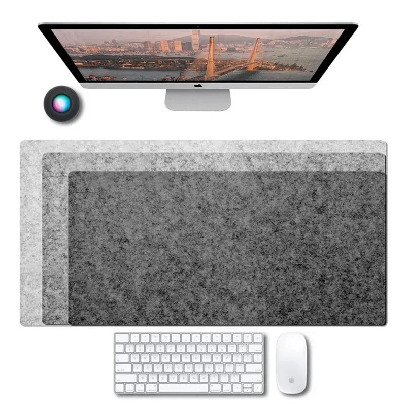 Staxio Quiet Cushioned Wool Felt Desk Mat - view 3