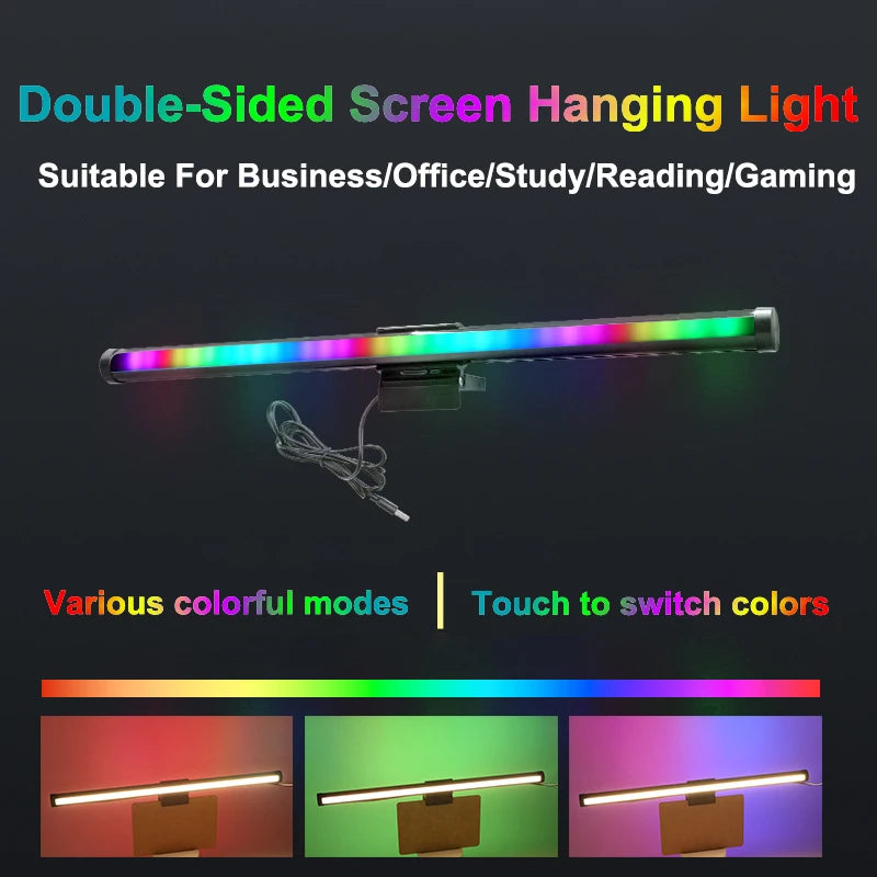Staxio Halo Eye-Care Monitor Light Bar - view 2