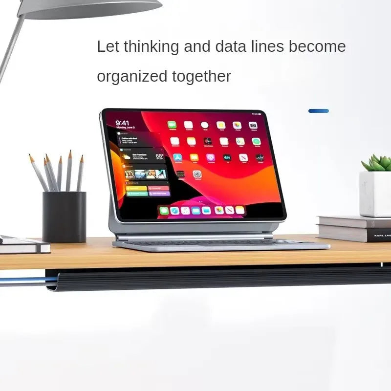 Staxio Underline Under-Desk Cable Tray - view 5