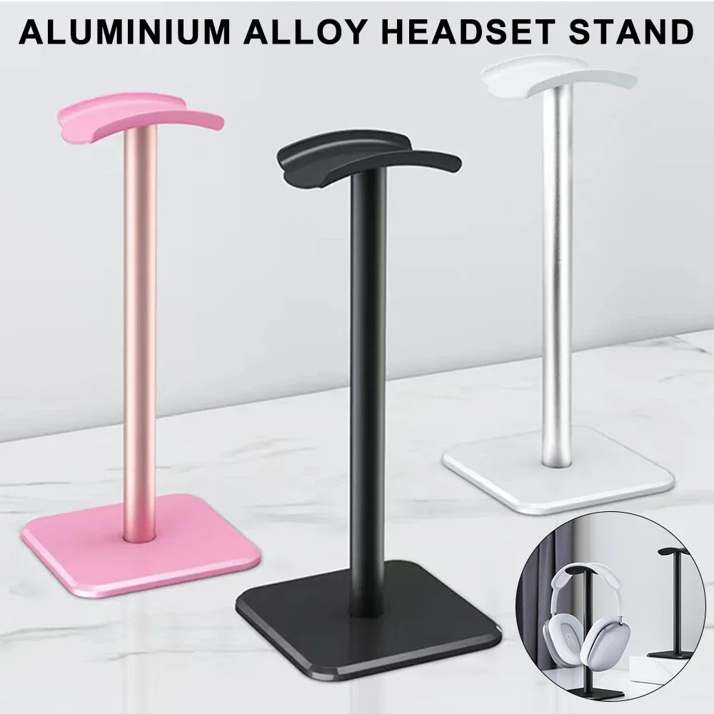 Staxio Anodex Space-Saving Aluminum Headphone Stand - view 1