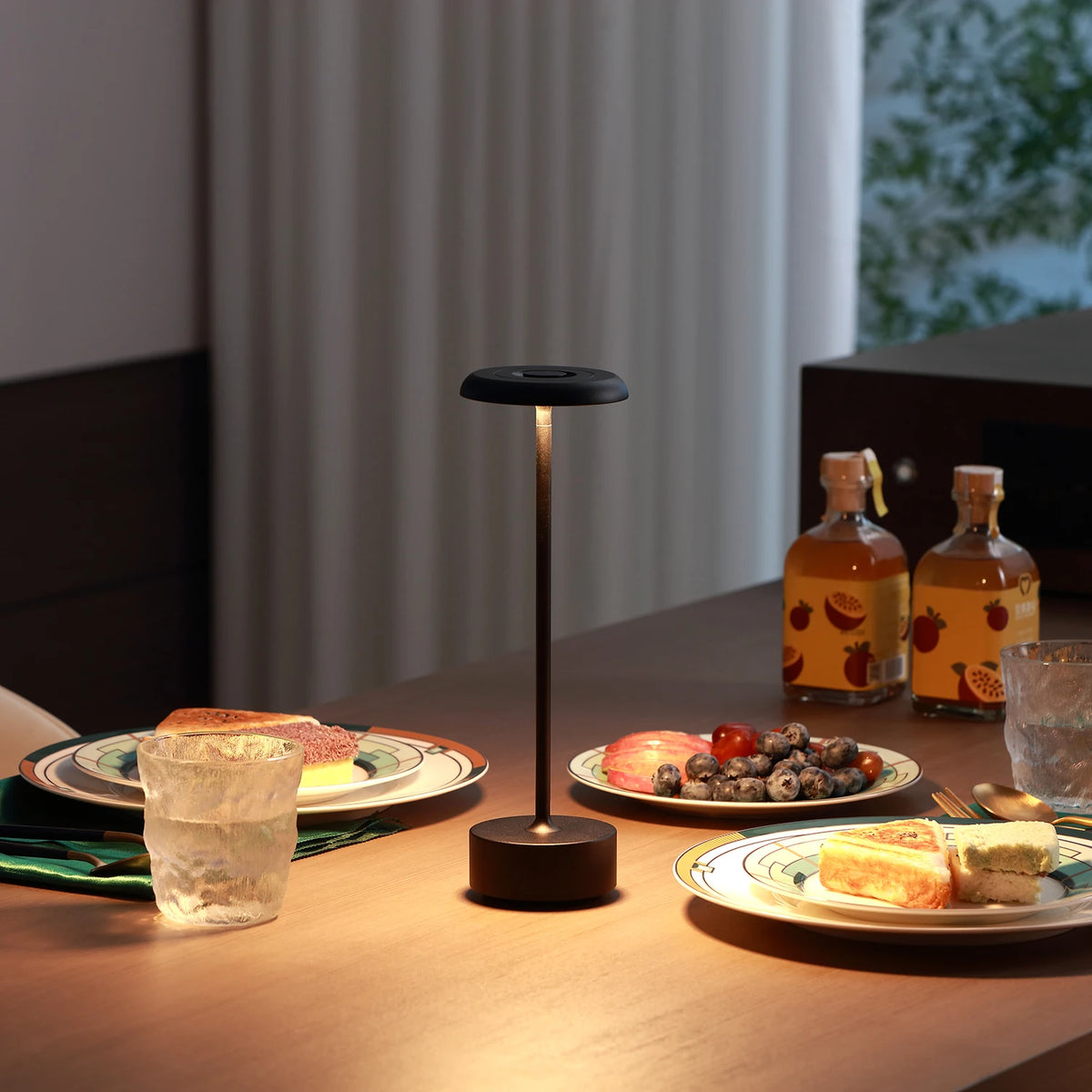 Staxio Solace Three-Tone Wireless Aluminum Lamp - view 4