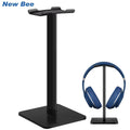 Staxio Axis Black Aluminum Headset Rack - view 1