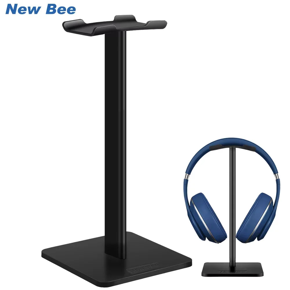 Staxio Axis Black Aluminum Headset Rack - view 1