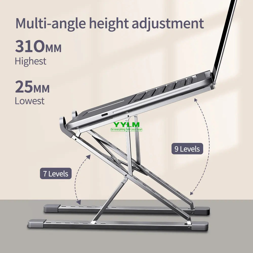 Staxio Meridian Adjustable Aluminum Laptop Stand - view 3