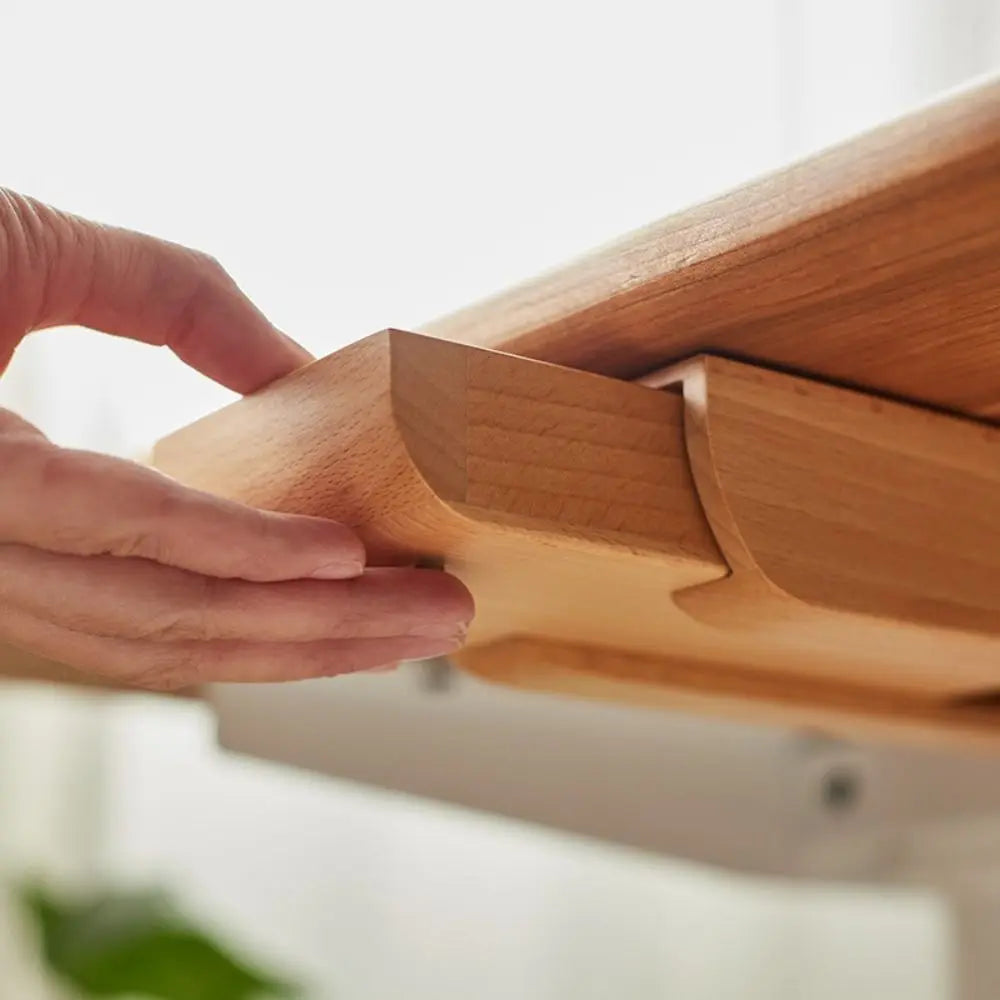 Staxio Timber Pull-Out Drawer Desk Organizer - view 1