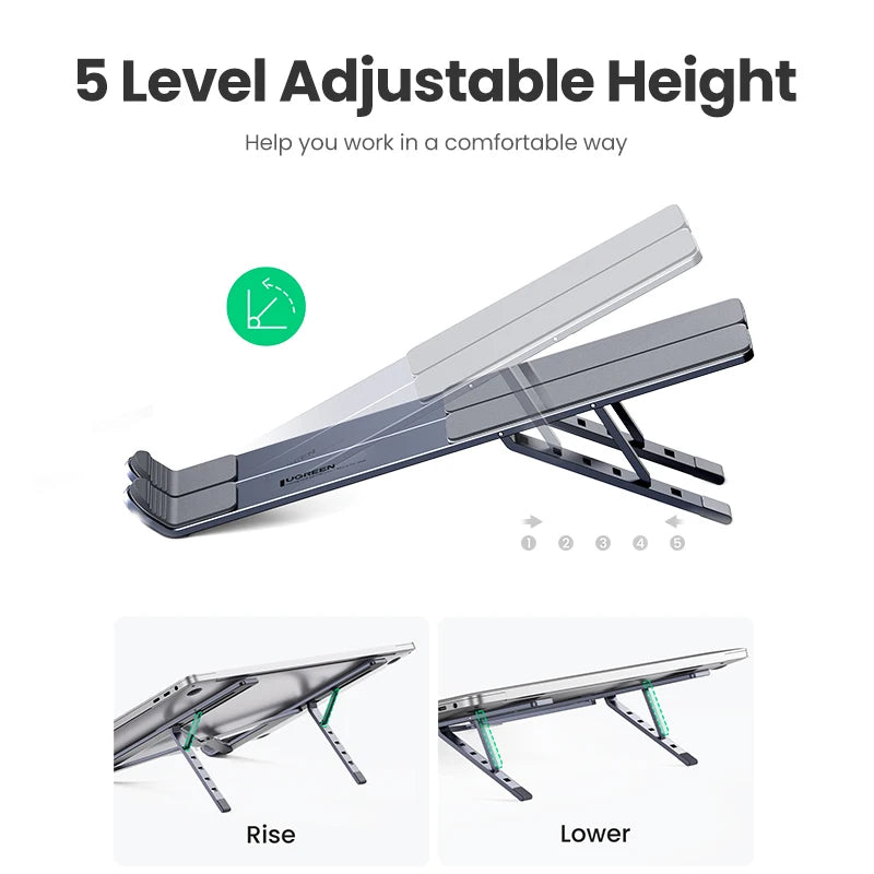 Staxio Axis Foldable Aluminum Laptop Stand - view 4