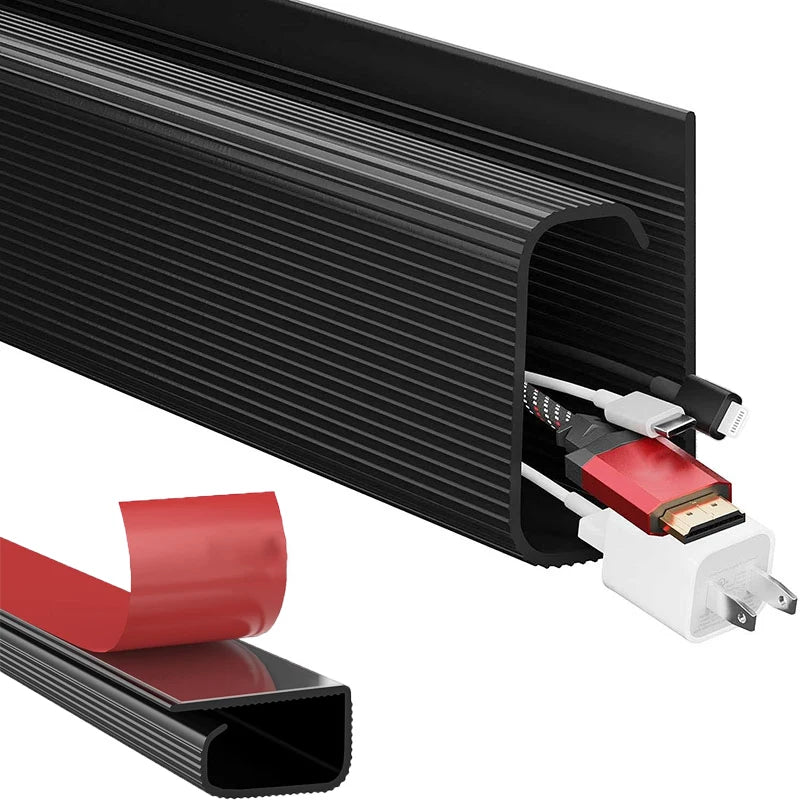 Staxio Underline Under-Desk Cable Tray - view 1