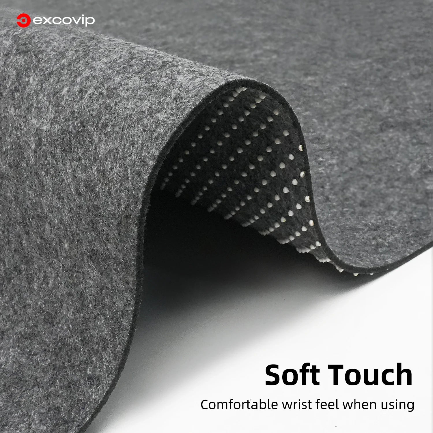 Staxio Quiet Wide-Format Felt Desk Mat - view 2