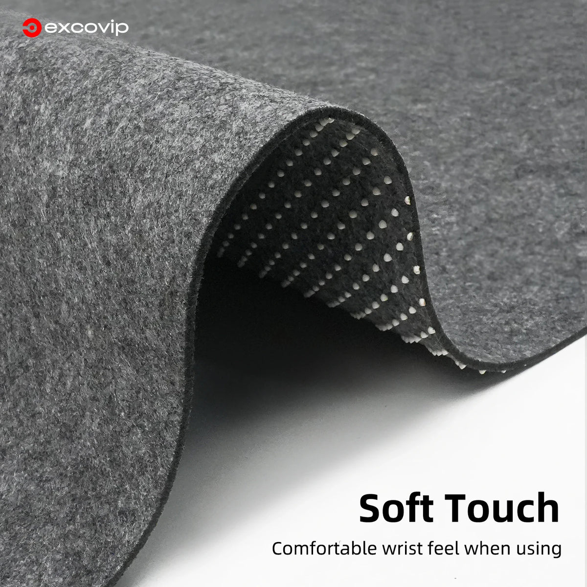 Staxio Loft Extended Felt Desk Pad - view 2