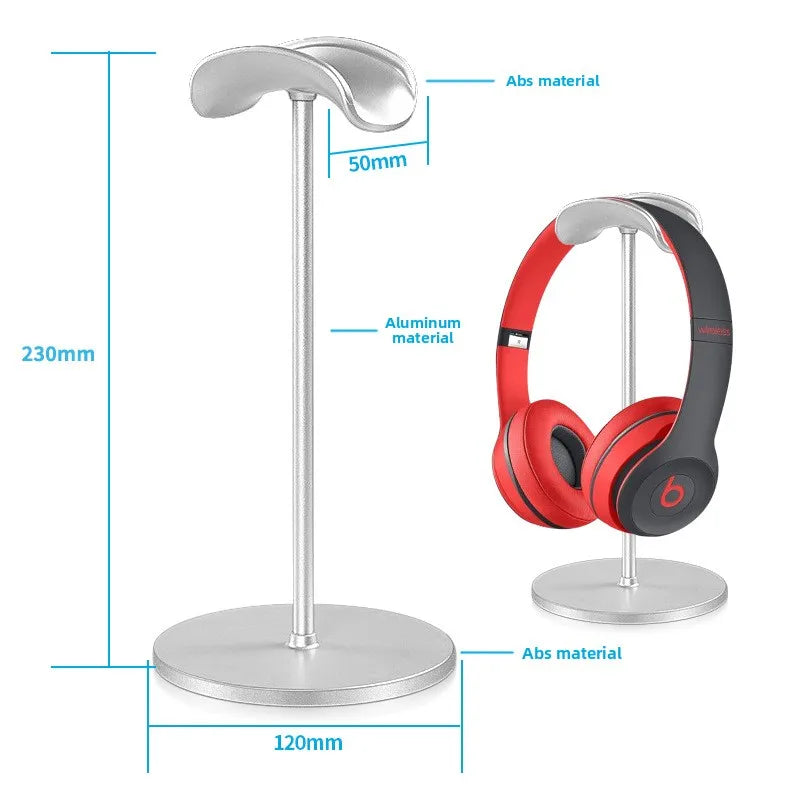 Staxio Forge Minimalist Aluminum Headset Stand - view 4