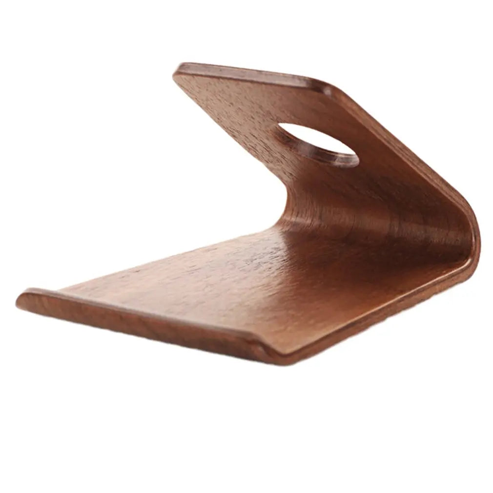 Staxio Grove Universal Solid Wood Phone Stand - view 2
