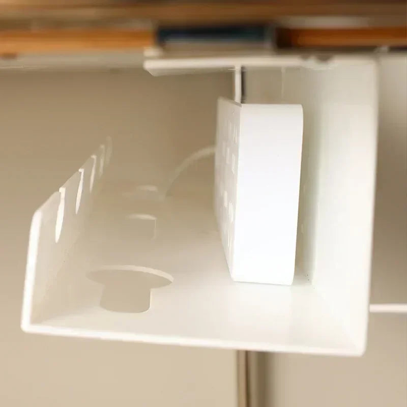 Staxio Underline Clamp-On Under-Desk Cable Tray - view 4