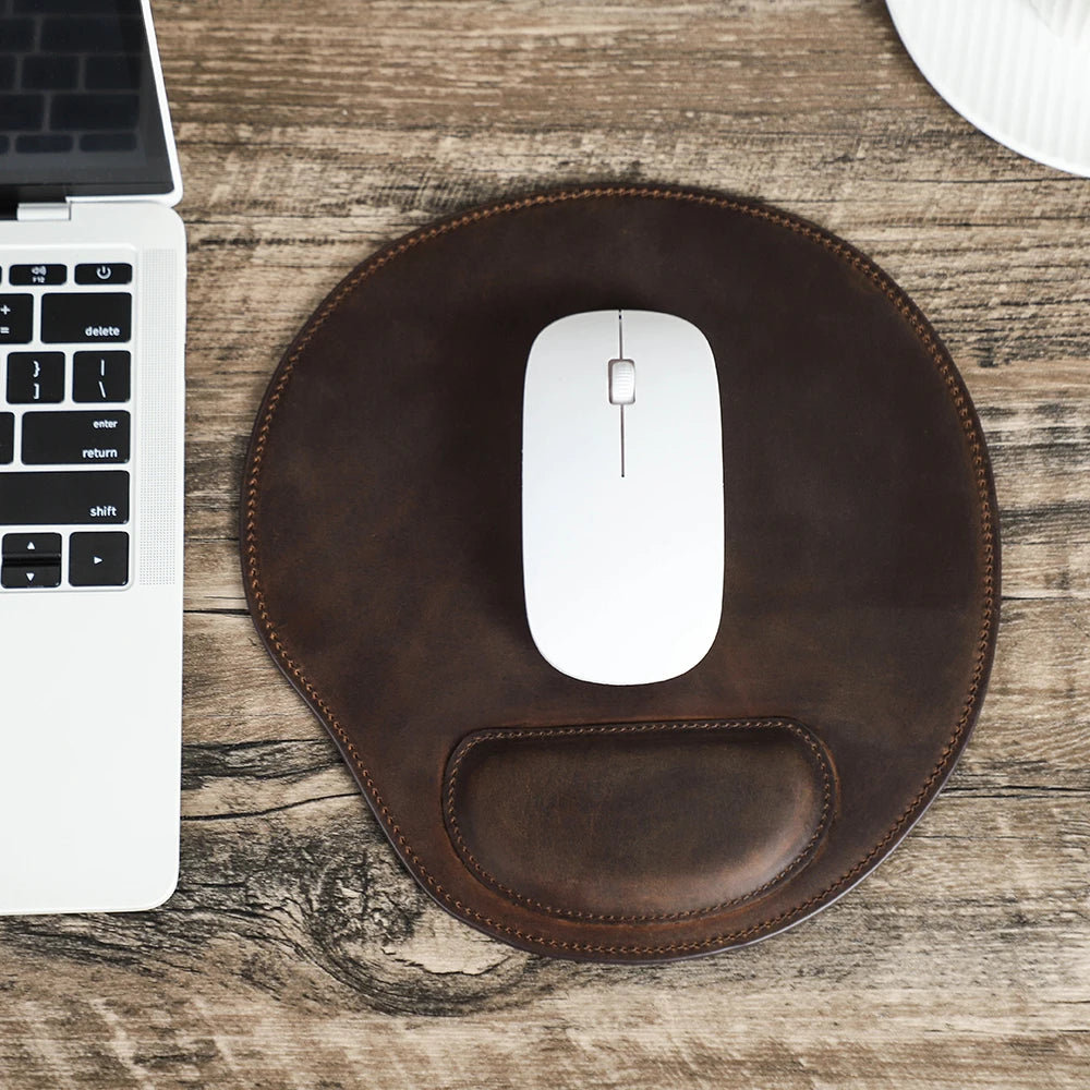 Staxio Verge Nubuck Wrist-Rest Mouse Pad - view 2