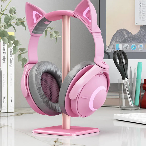 Staxio Anodex Space-Saving Aluminum Headphone Stand - view 2