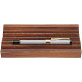 Staxio Heartwood Walnut Horizontal Pen Tray - view 1