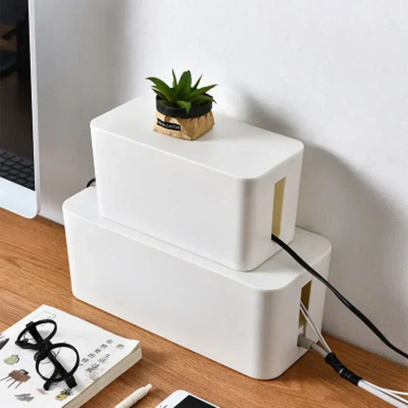Staxio Vault Dustproof Cable Management Box - view 2