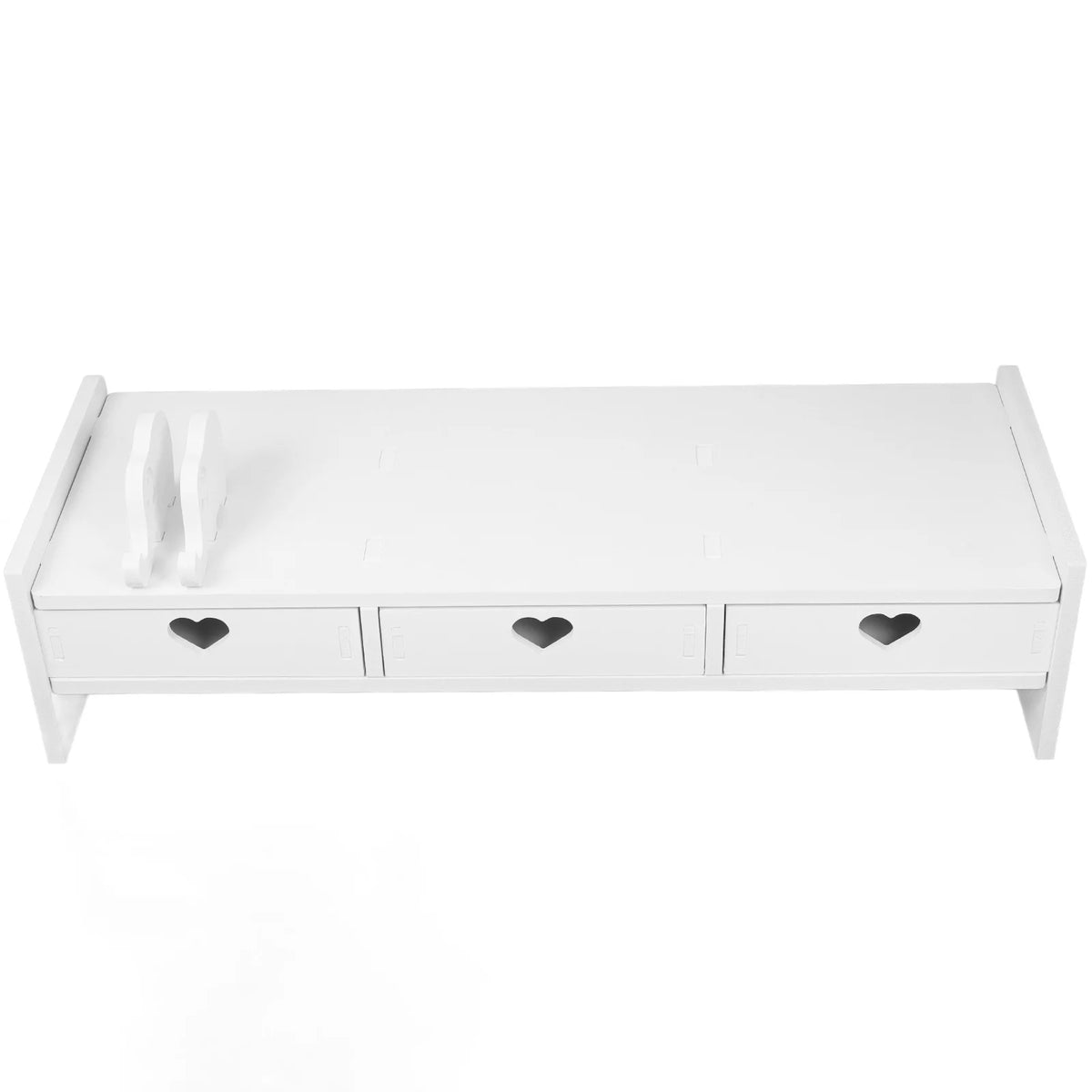 Staxio Keel Drawer-Equipped Monitor Riser - view 4