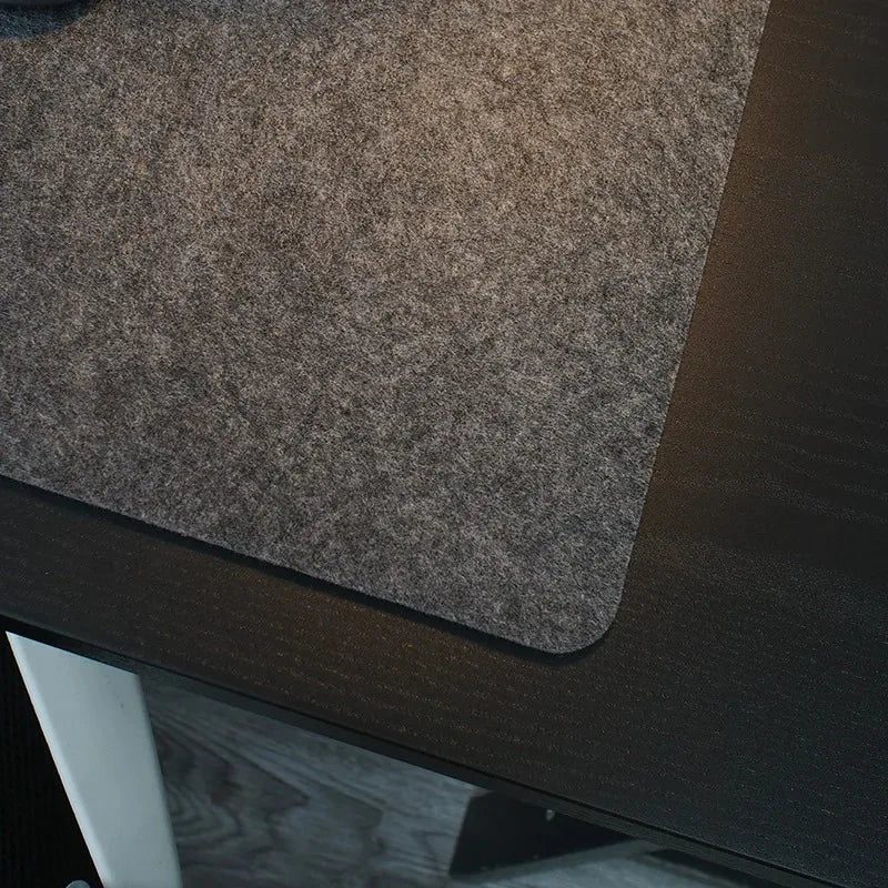 Staxio Quiet Cushioned Wool Felt Desk Mat - view 5