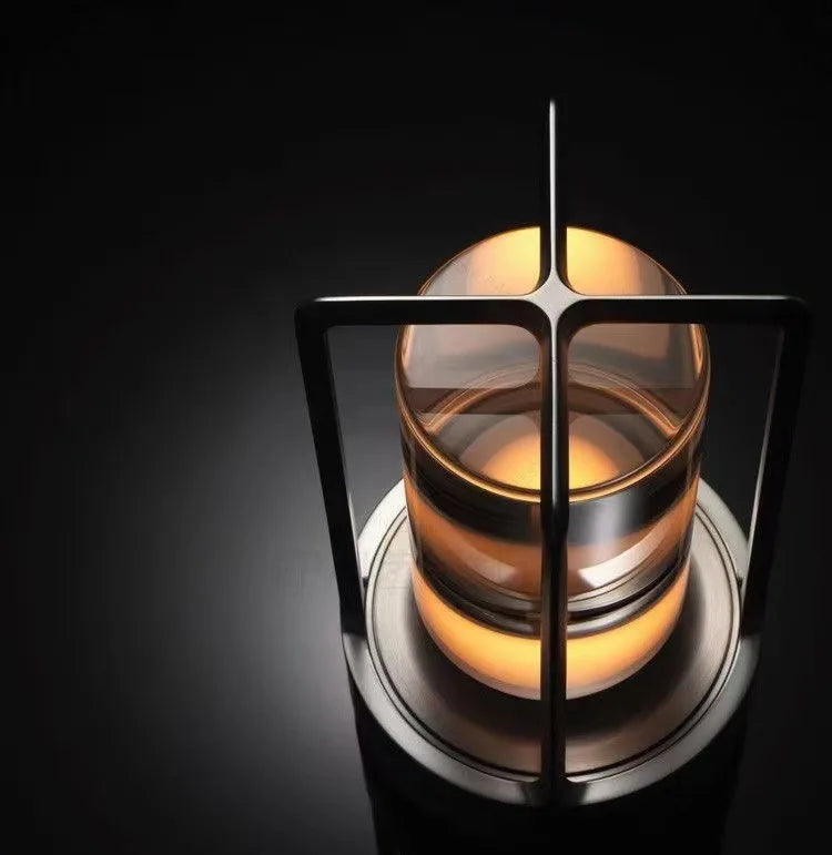 Staxio Lumen Rechargeable Crystal Touch Table Lamp - view 4