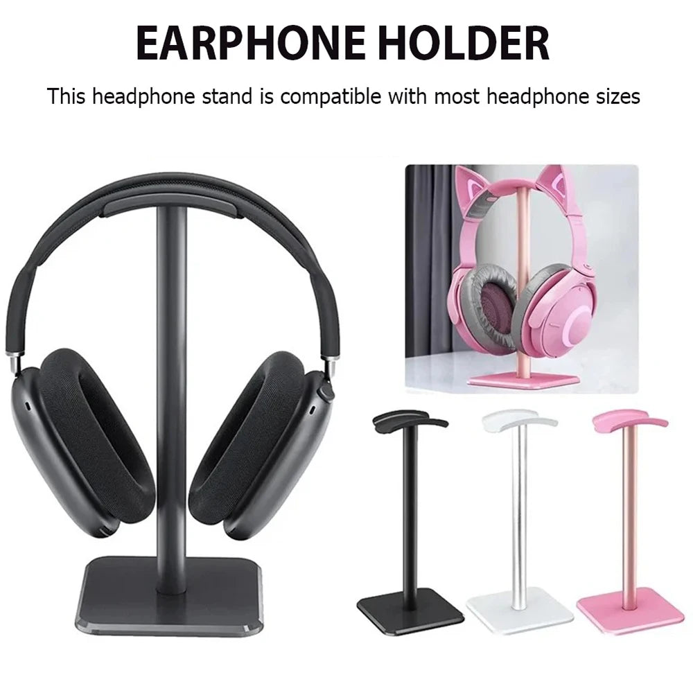 Staxio Axis Anti-Slip Aluminum Headphone Stand - view 1