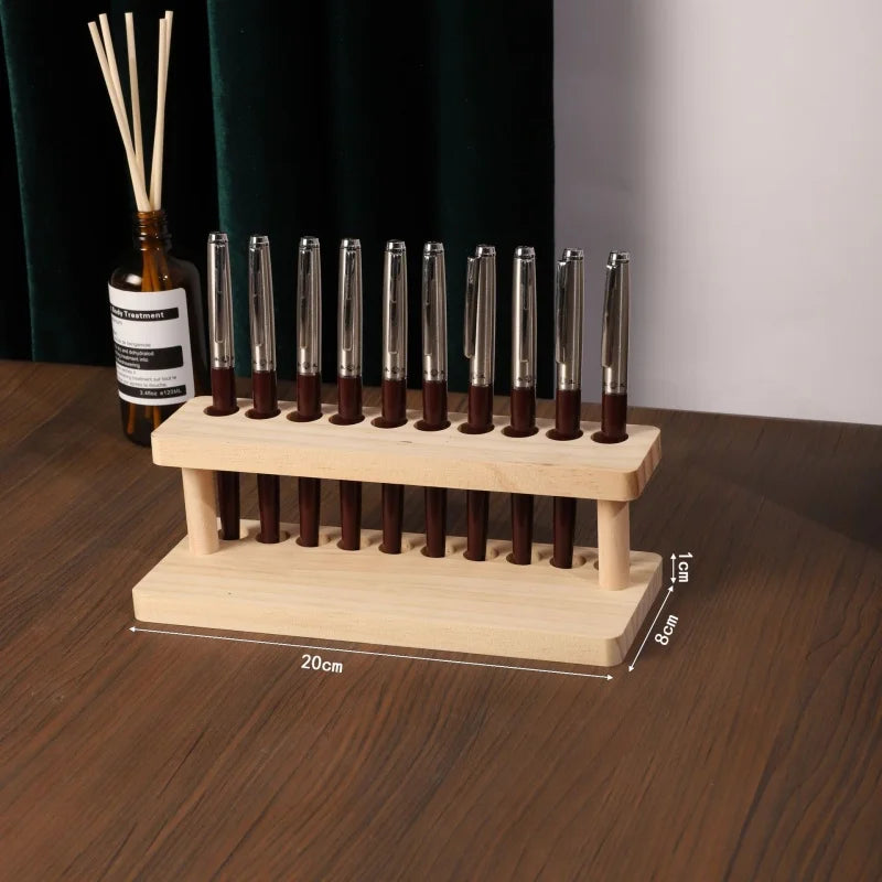 Staxio Timber Walnut Multi-Bin Desk Organizer - view 6
