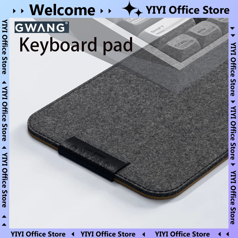 Staxio Quiet Shock-Damping Cork Keyboard Pad - view 1