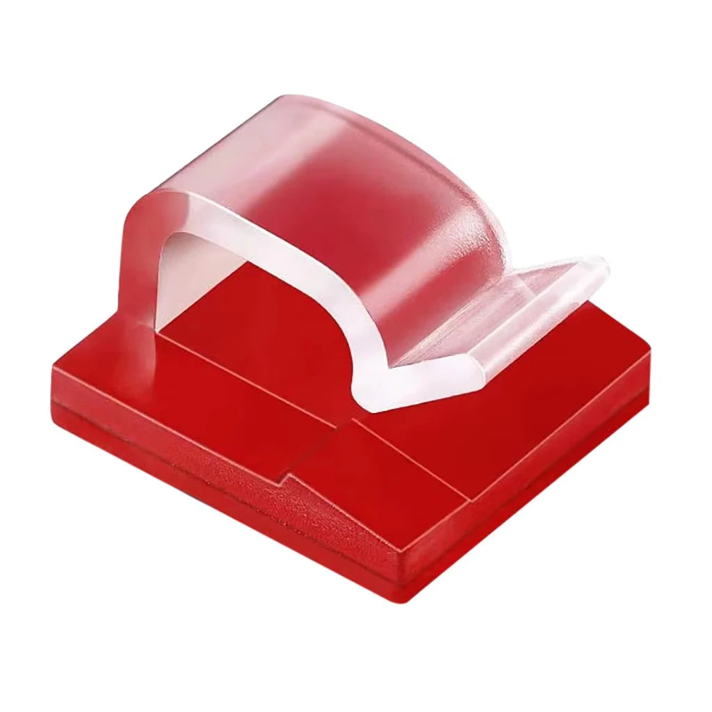 Staxio Underline Adhesive Cable Clip Set - view 2