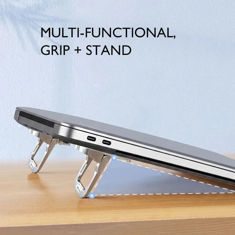 Staxio Meridian Two-Height Folding Laptop Stand - view 4