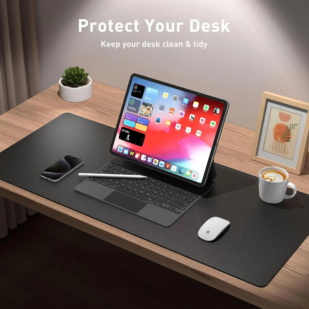Staxio Verge Waterproof Wipe-Clean Desk Pad - view 1