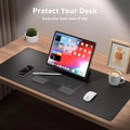 Staxio Verge Waterproof Wipe-Clean Desk Pad - view 1